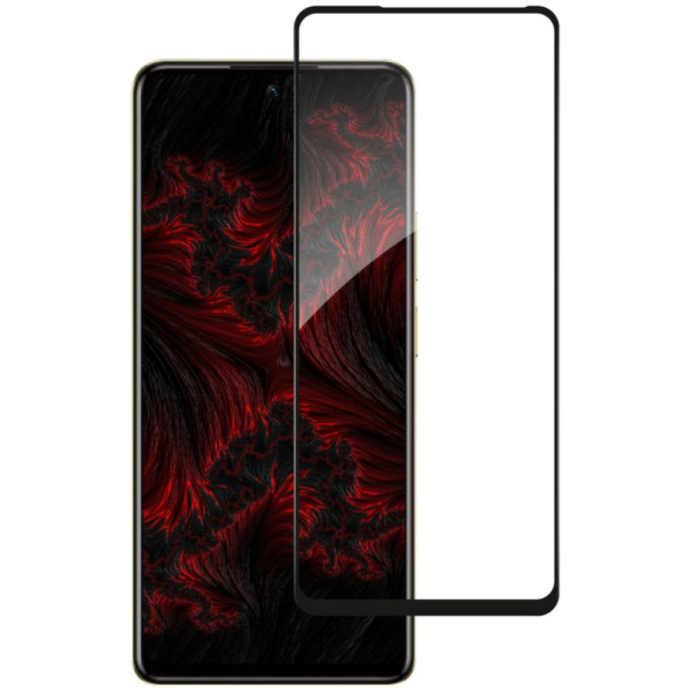 Скло захисне Intaleo Full Glue Infinix Hot 40 Pro Black (1283126589263)