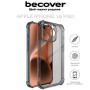 Чохол до мобільного телефона BeCover Anti-Shock Apple iPhone 16 Pro Grey (712302) Чохол до мобільного телефона BeCover Anti-Shock Apple iPhone 16 Pro Grey (712302)