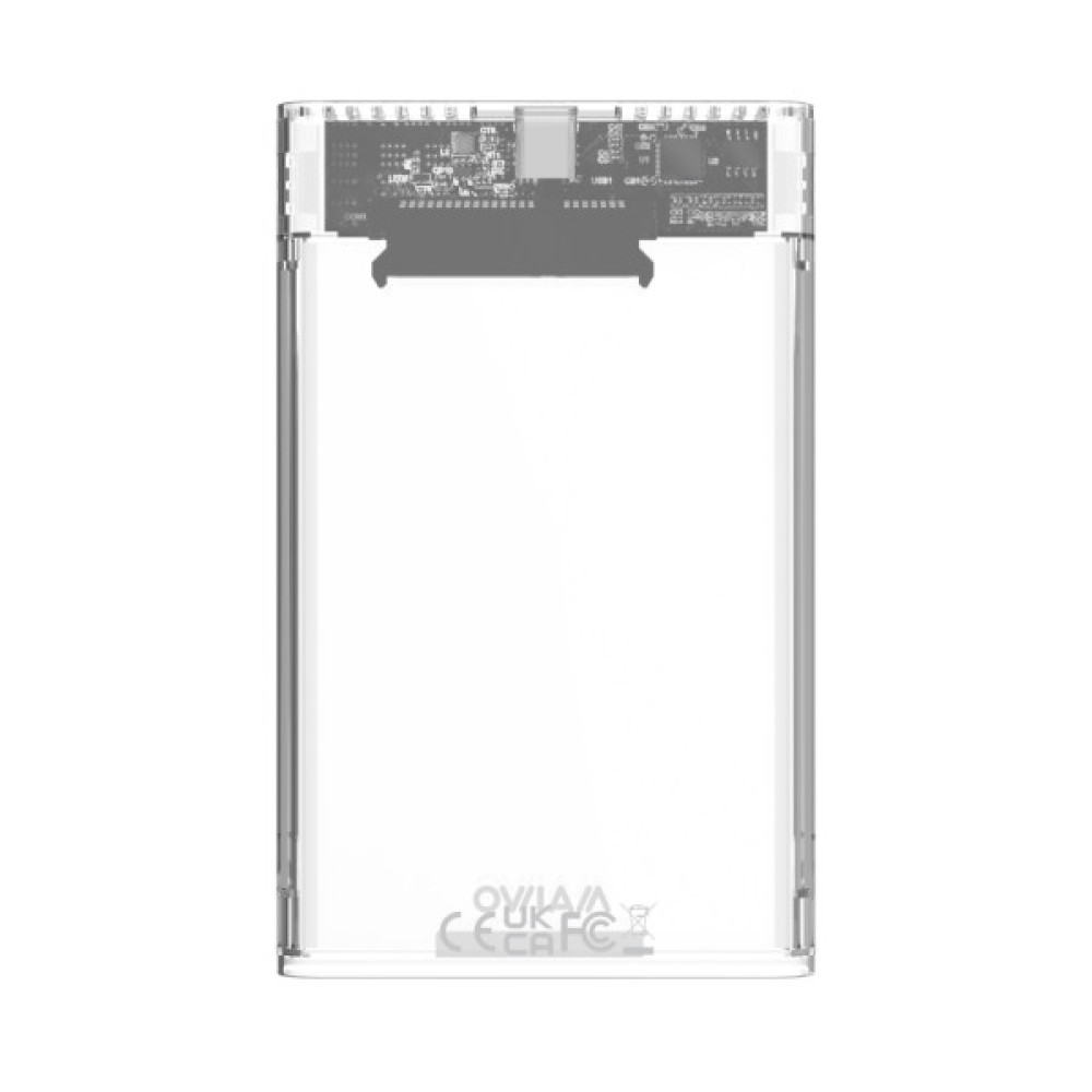 Кишеня зовнішня Maiwo 2.5" SATA/SSD HDD - USB3.1 Gen1 Type-C (K2510)