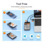 Кишеня зовнішня Maiwo 2.5" SATA/SSD HDD - USB3.1 Gen1 Type-C (K2510) Кишеня зовнішня Maiwo 2.5" SATA/SSD HDD - USB3.1 Gen1 Type-C (K2510)