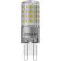 Лампочка Osram LED PIN40 DIM CL 4,4W/827_230V G9 (4058075432246) Лампочка Osram LED PIN40 DIM CL 4,4W/827_230V G9 (4058075432246)