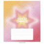 Зошит Школярик Good things 18 аркушів клітинка (018-3526K) Зошит Школярик Good things 18 аркушів клітинка (018-3526K)