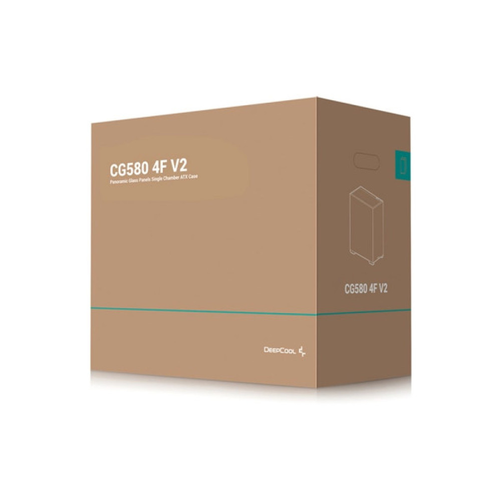Корпус Deepcool CG580 4F V2