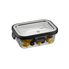 Харчовий контейнер Gefu Milo прямокутний 400 мл (12751) Харчовий контейнер Gefu Milo прямокутний 400 мл (12751)