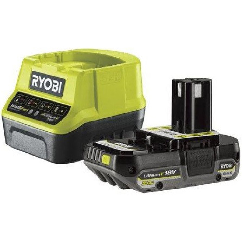 Набір акумулятора та зарядного пристрою Ryobi ONE+ RC18120-120C 18В 1х2А·год ЗП 2А