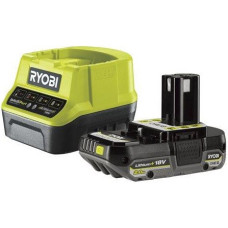 Набір акумулятора та зарядного пристрою Ryobi ONE+ RC18120-120C 18В 1х2А·год ЗП 2А