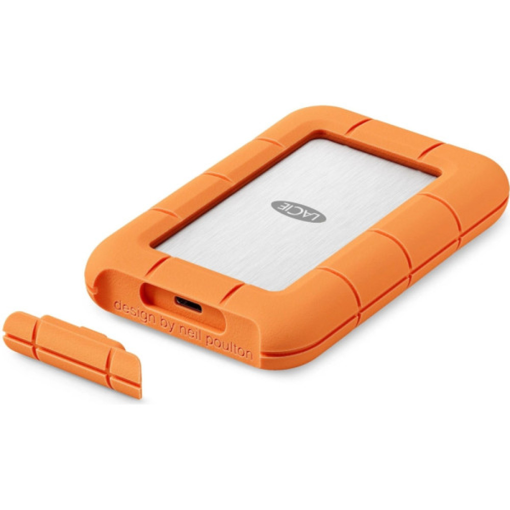 Накопичувач SSD USB Type-C 1TB Rugged LaCie (STND1000400)