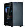 Корпус Zalman T4 Plus без БЖ, 2xUSB3.0, 1xUSB2.0, 1x120мм ARGB, VGA 320мм, LCS ready, TG Side Panel, mATX, чорний