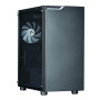 Корпус Zalman T4 Plus без БЖ, 2xUSB3.0, 1xUSB2.0, 1x120мм ARGB, VGA 320мм, LCS ready, TG Side Panel, mATX, чорний