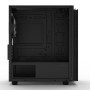 Корпус Zalman T4 Plus без БЖ, 2xUSB3.0, 1xUSB2.0, 1x120мм ARGB, VGA 320мм, LCS ready, TG Side Panel, mATX, чорний