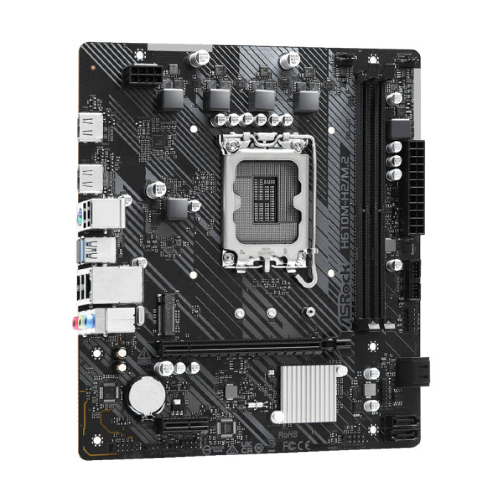 Материнська плата ASRock H610M-H2/M.2