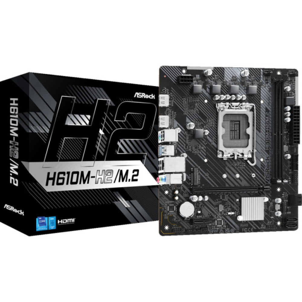 Материнська плата ASRock H610M-H2/M.2