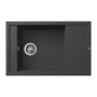 Мийка кухонна Elleci UNICO 305 nero 40