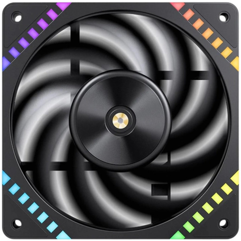 Кулер до корпусу JONSBO HF2-120B ARGB Black