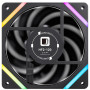 Кулер до корпусу JONSBO HF2-120B ARGB Black