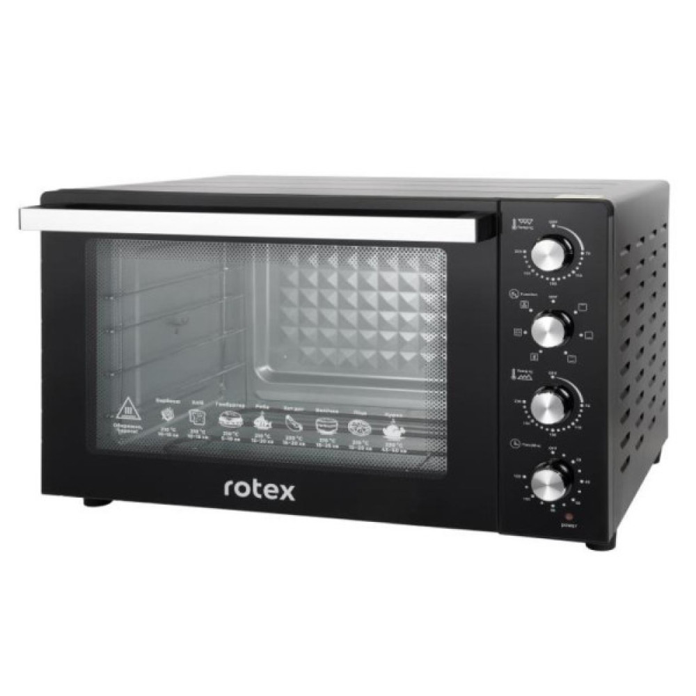 Електропіч Rotex ROT855-B2G EUROSTANDART