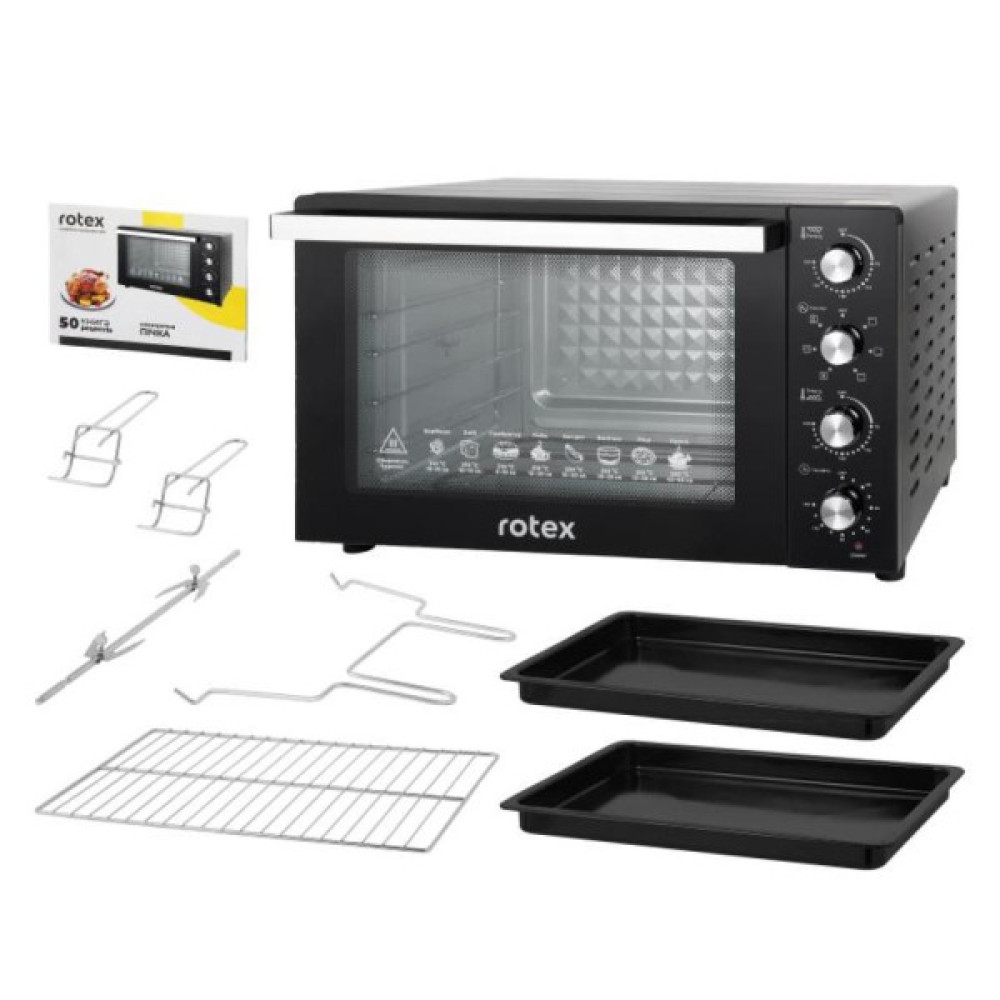 Електропіч Rotex ROT855-B2G EUROSTANDART