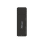Кардрідер Trust Nanga USB-A 3.2 > SD/microSD/MS/MSPRO/ммC/M2, чорний