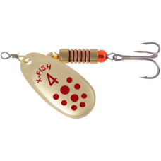 Блешня X-Fish Spike 9.5g 4 Gold RD (1917.06.25)