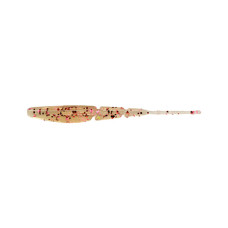 Силікон рибальський FishUP Aji Triple Stick 1.9" 414 - UV Clear/Red (10шт/уп) (1864.14.94)