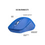 Мишка OfficePro M230C Silent Click Wireless/Bluetooth Blue (M230С) Мишка OfficePro M230C Silent Click Wireless/Bluetooth Blue (M230С)