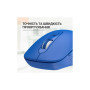Мишка OfficePro M230C Silent Click Wireless/Bluetooth Blue (M230С) Мишка OfficePro M230C Silent Click Wireless/Bluetooth Blue (M230С)