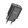Зарядний пристрій HOCO N27 Innovative USB-C PD20W Black (6931474783448) Зарядний пристрій HOCO N27 Innovative USB-C PD20W Black (6931474783448)