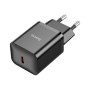 Зарядний пристрій HOCO N27 Innovative USB-C PD20W Black (6931474783448) Зарядний пристрій HOCO N27 Innovative USB-C PD20W Black (6931474783448)