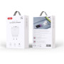 Зарядний пристрій XO L138 48W USB-C PD30W + USB-A QC18W White (L138_White) Зарядний пристрій XO L138 48W USB-C PD30W + USB-A QC18W White (L138_White)