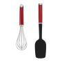 Кухонний набір KitchenAid Coreline, 2 предмети, червоний (KQG463OHERE) Кухонний набір KitchenAid Coreline, 2 предмети, червоний (KQG463OHERE)