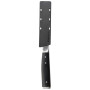 Кухонний ніж KitchenAid Coreline для чистки овочів та фруктів з чохлом, 9 см (KOG35ASSOHOBA) Кухонний ніж KitchenAid Coreline для чистки овочів та фруктів з чохлом, 9 см (KOG35ASSOHOBA)
