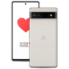 Чохол до мобільного телефона BeCover Google Pixel 6a 5G Transparancy (707986) Чохол до мобільного телефона BeCover Google Pixel 6a 5G Transparancy (707986)