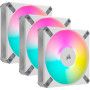 Кулер до корпусу Corsair AF120 RGB Elite White Triple Pack (CO-9050158-WW) Кулер до корпусу Corsair AF120 RGB Elite White Triple Pack (CO-9050158-WW)