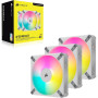 Кулер до корпусу Corsair AF120 RGB Elite White Triple Pack (CO-9050158-WW) Кулер до корпусу Corsair AF120 RGB Elite White Triple Pack (CO-9050158-WW)
