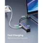 Концентратор Ugreen USB3.1 Type-C to HDMI/USB 3.0x2/RJ45/SD/TF/PD 100W CM512 (60515) Концентратор Ugreen USB3.1 Type-C to HDMI/USB 3.0x2/RJ45/SD/TF/PD 100W CM512 (60515)