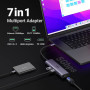 Концентратор Ugreen USB3.1 Type-C to HDMI/USB 3.0x2/RJ45/SD/TF/PD 100W CM512 (60515) Концентратор Ugreen USB3.1 Type-C to HDMI/USB 3.0x2/RJ45/SD/TF/PD 100W CM512 (60515)