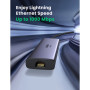 Концентратор Ugreen USB3.1 Type-C to HDMI/USB 3.0x2/RJ45/SD/TF/PD 100W CM512 (60515) Концентратор Ugreen USB3.1 Type-C to HDMI/USB 3.0x2/RJ45/SD/TF/PD 100W CM512 (60515)