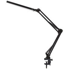 Настільна лампа Eurolamp LED 10W 400Lm 2800-6500K (black) на струбцине (LED-TLS-10W(black))