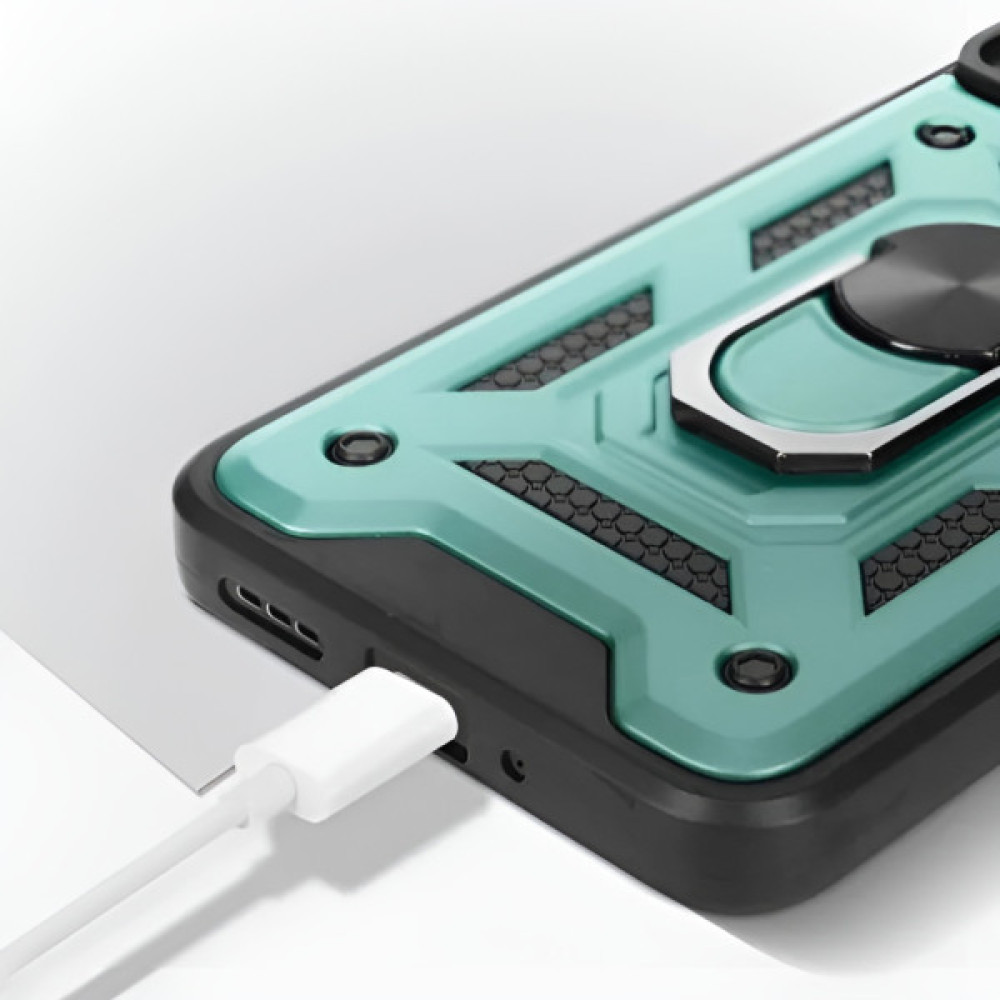 Чохол до мобільного телефона BeCover Military Oppo A5 2025 4G/5G Dark Green (714573)