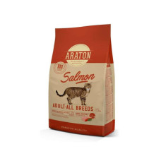Сухий корм для кішок ARATON SALMON Adult All Breeds 1.5 кг (ART47478)