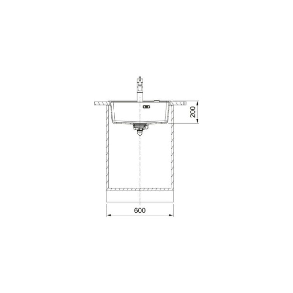 Мийка кухонна Franke Maris MRG 610-52 TL (114.0668.867)