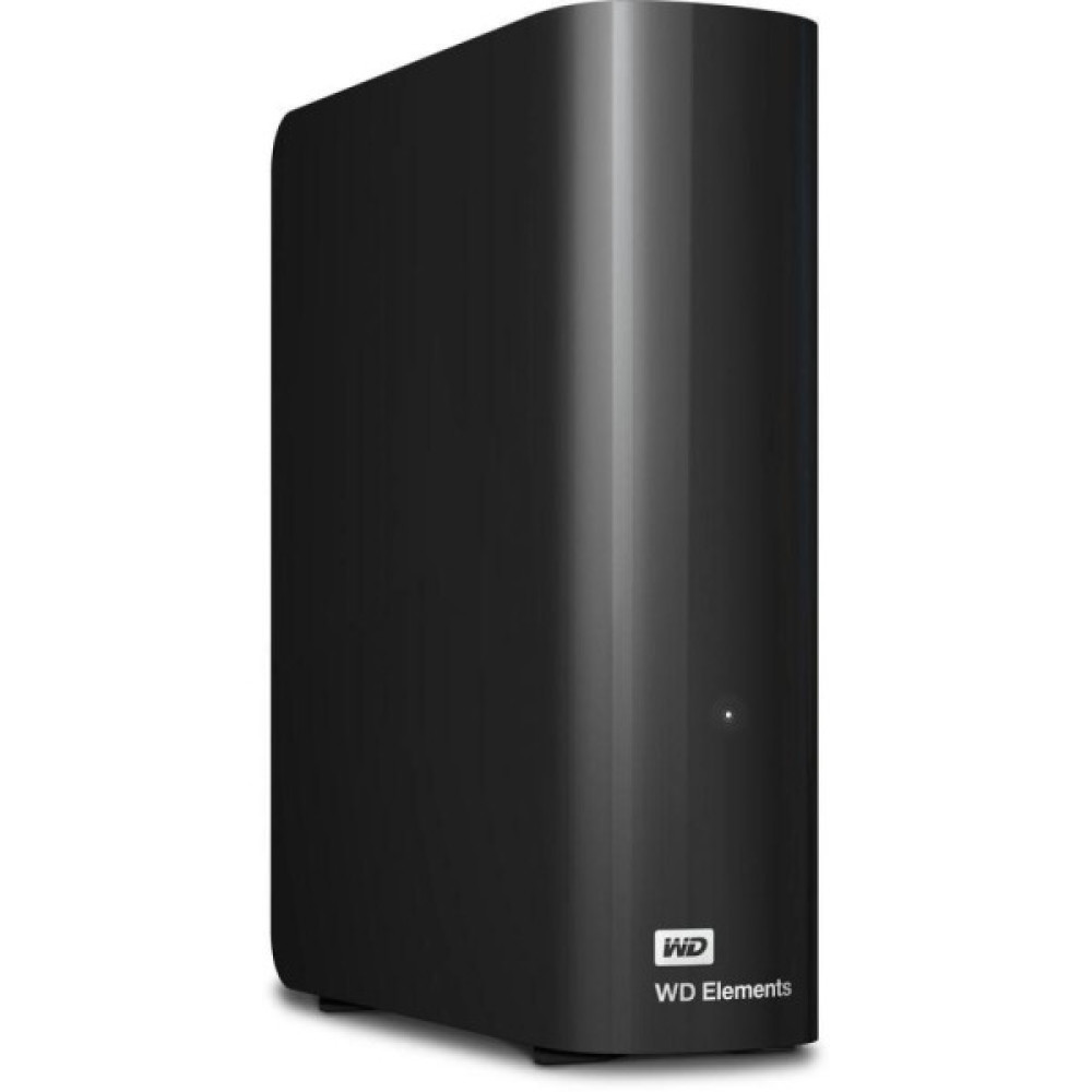 Зовнішній жорсткий диск 3.5" 6TB Elements Desktop WD (WDBWLG0060HBK-EESN)