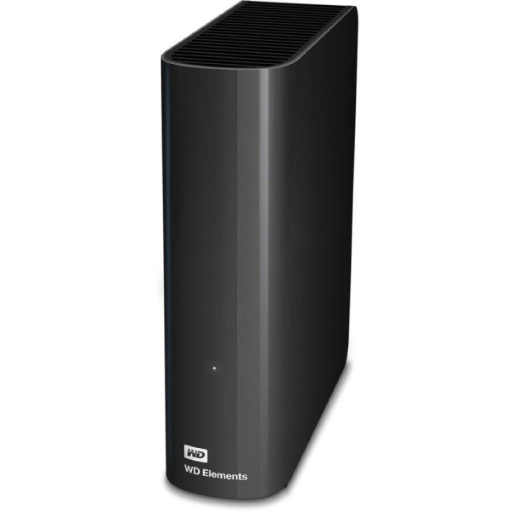 Зовнішній жорсткий диск 3.5" 6TB Elements Desktop WD (WDBWLG0060HBK-EESN)