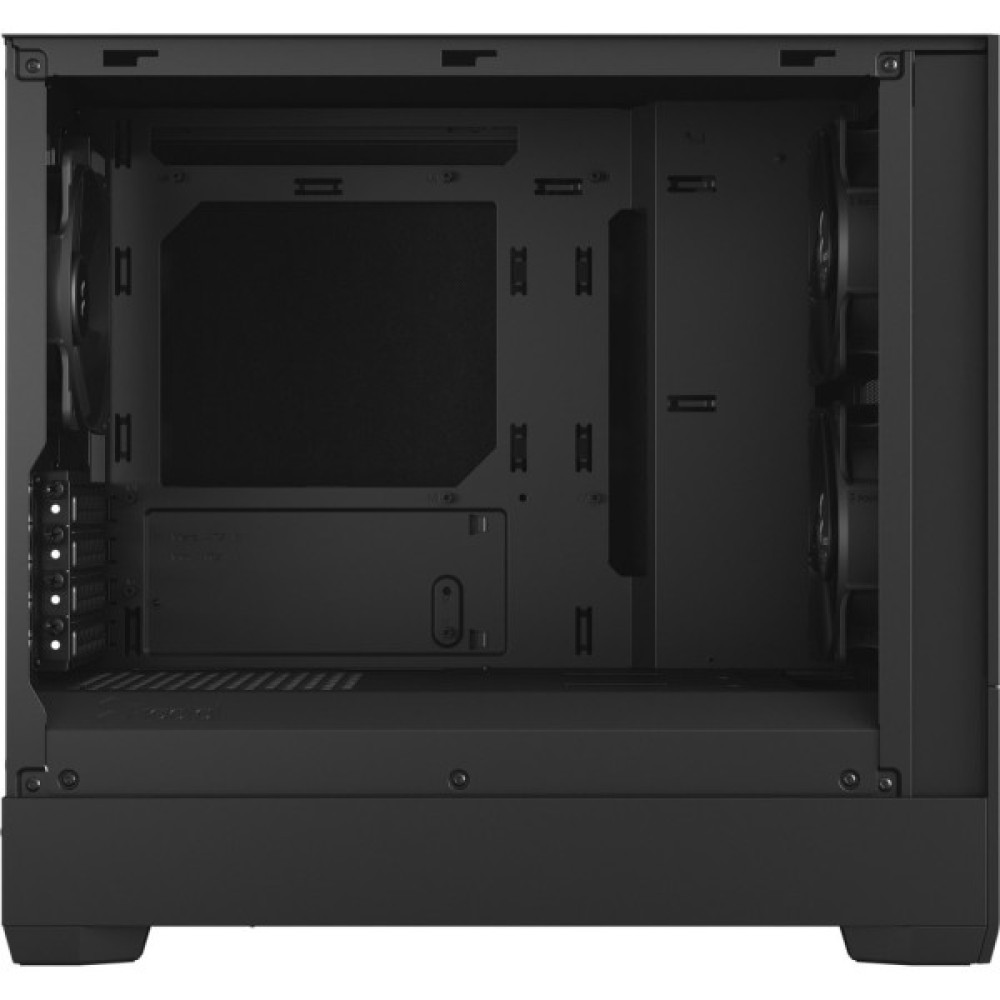 Корпус для ПК Fractal Design Pop Mini Silent Black Solid (FD-C-POS1M-01)