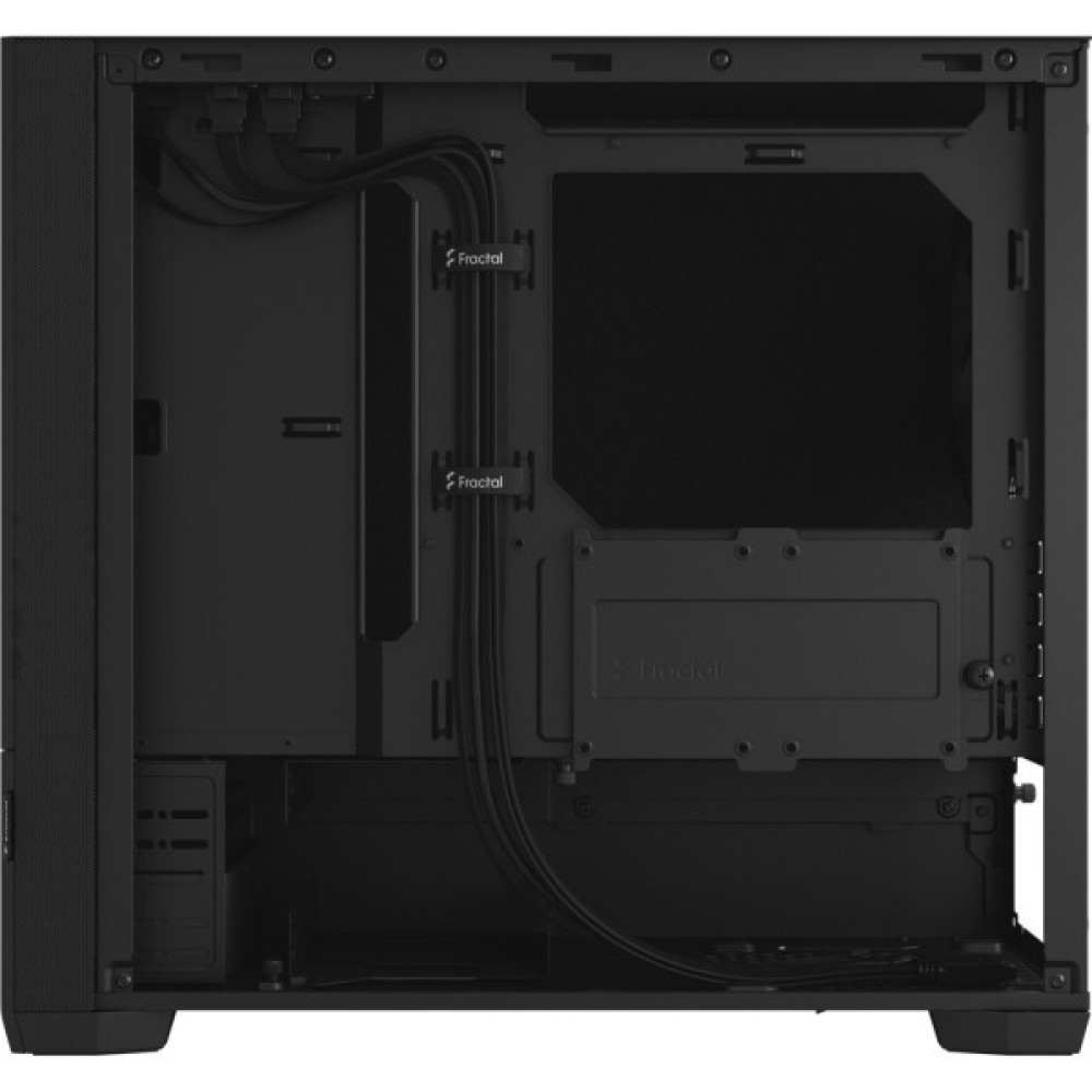 Корпус для ПК Fractal Design Pop Mini Silent Black Solid (FD-C-POS1M-01)