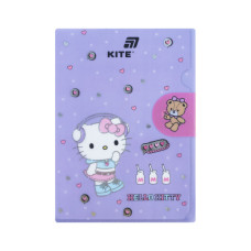Папка - куточок Kite із клапаном A4 Hello Kitty- 5 (HK25-248-5)