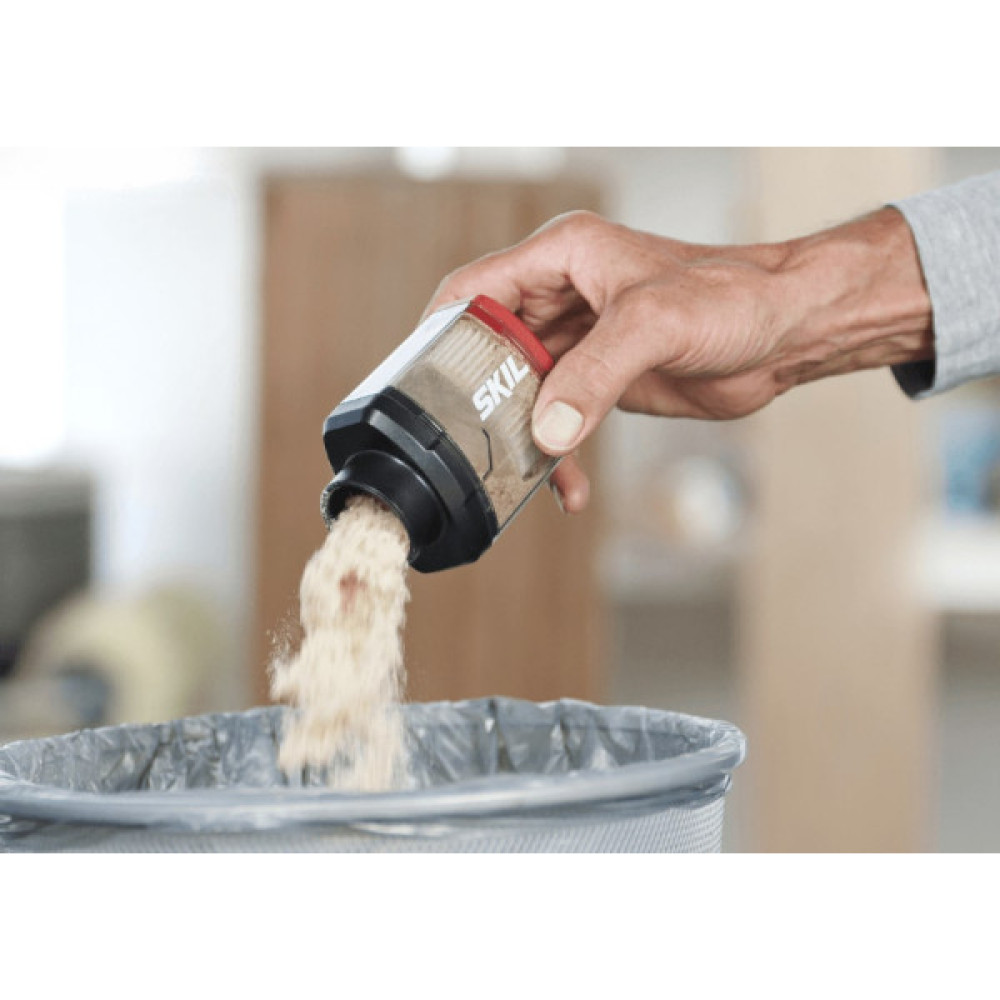 Шліфмашина вібраційна SKIL 7260 AA 100Вт платформа 151х102 24000кол/хв 0.8кг