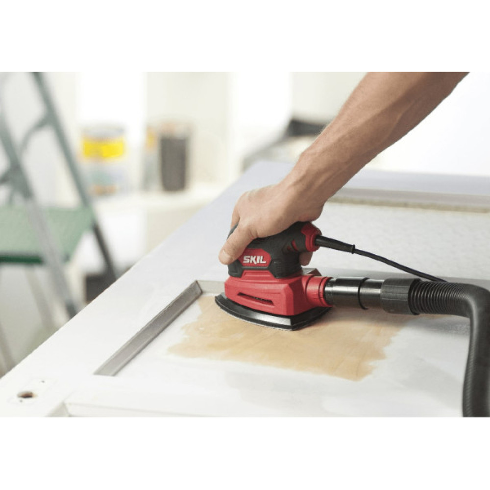 Шліфмашина вібраційна SKIL 7260 AA 100Вт платформа 151х102 24000кол/хв 0.8кг