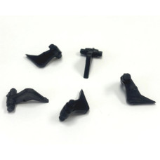 Сепаратор тефлонового валу Xerox WC5325/5330/DC-236/286/C123/C128 5шт АНК (70264586)