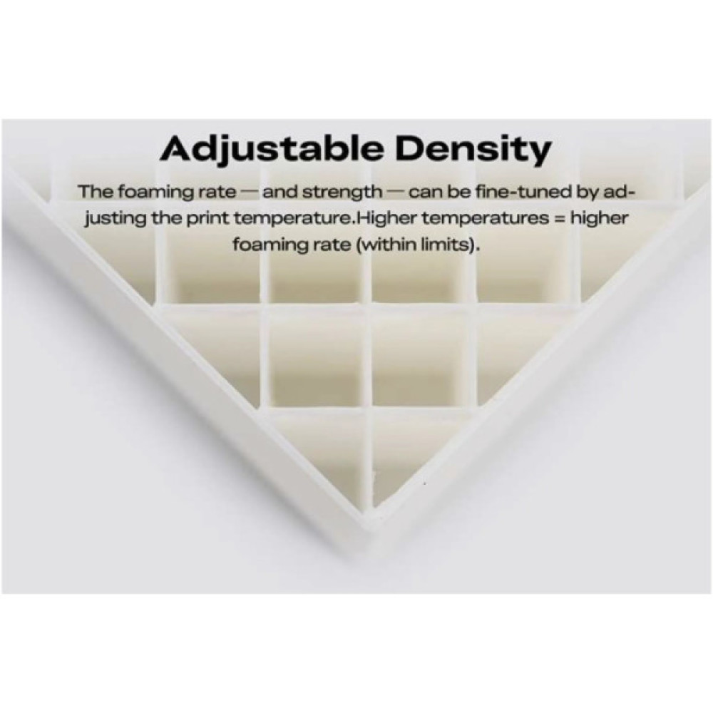 Пластик для 3D-принтера Creality PLA Hyper Lightweight 1кг, 1.75мм, Black (3301010556)